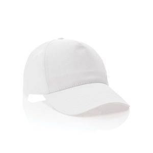 Impact 5 panel 190gr Recycled cotton cap with AWARE™ personnalisable – réf. P453.333