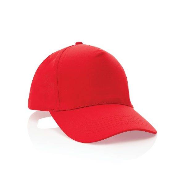 Impact 5 panel 190gr Recycled cotton cap with AWARE™ personnalisable – réf. P453.334