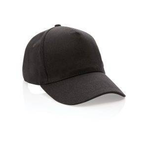 Impact 5panel 280gr Recycled cotton cap with AWARE™ personnalisable