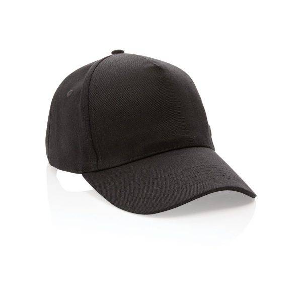 Impact 5panel 280gr Recycled cotton cap with AWARE™ personnalisable