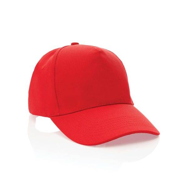 Impact 5panel 280gr Recycled cotton cap with AWARE™ personnalisable – réf. P453.314