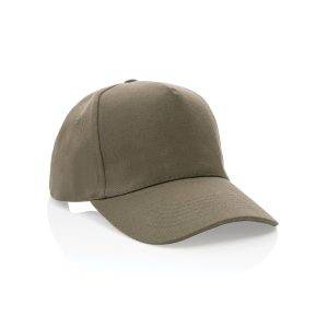 Impact 5panel 280gr Recycled cotton cap with AWARE™ personnalisable – réf. P453.317