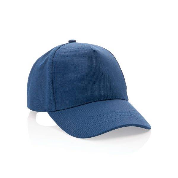 Impact 5panel 280gr Recycled cotton cap with AWARE™ personnalisable – réf. P453.319