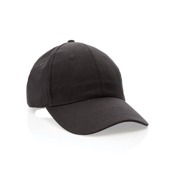 Impact 6 panel 190gr Recycled cotton cap with AWARE™ personnalisable