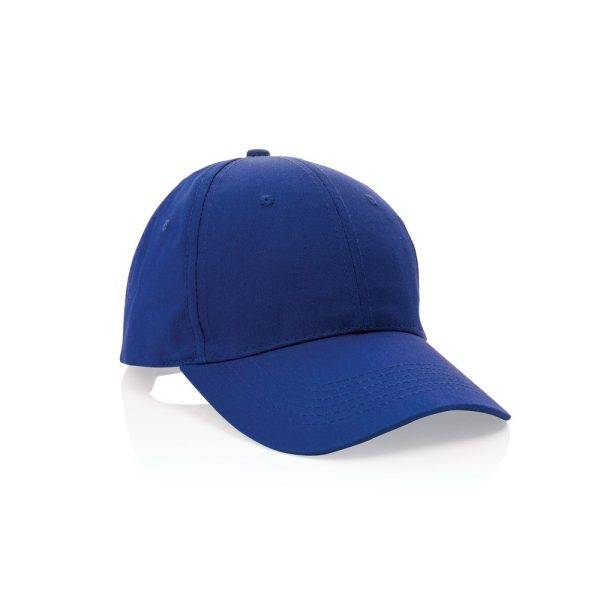 Impact 6 panel 190gr Recycled cotton cap with AWARE™ personnalisable – réf. P453.325