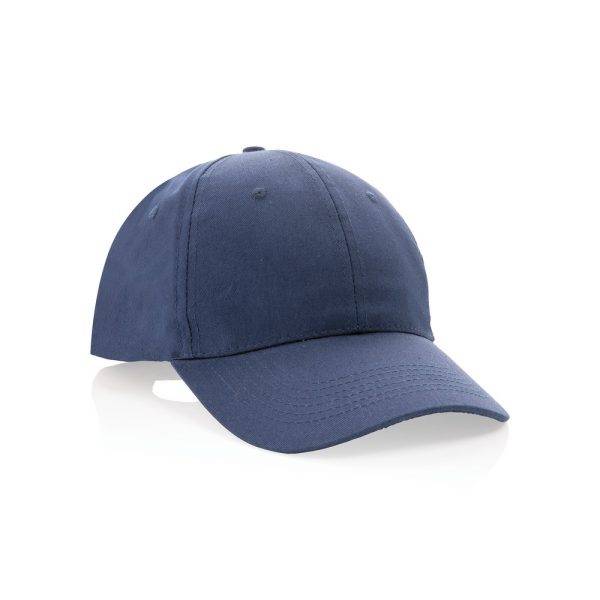 Impact 6 panel 190gr Recycled cotton cap with AWARE™ personnalisable – réf. P453.329