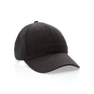Impact 6 panel 280gr Recycled cotton cap with AWARE™ personnalisable