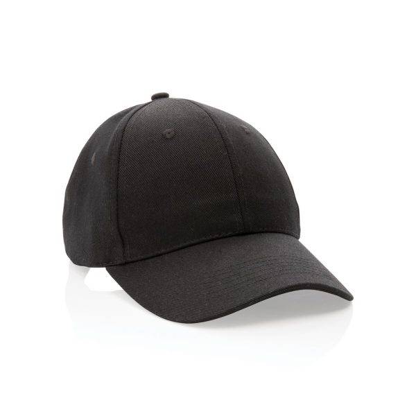 Impact 6 panel 280gr Recycled cotton cap with AWARE™ personnalisable