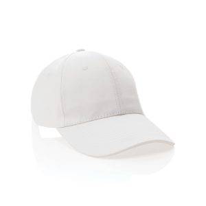 Impact 6 panel 280gr Recycled cotton cap with AWARE™ personnalisable – réf. P453.303