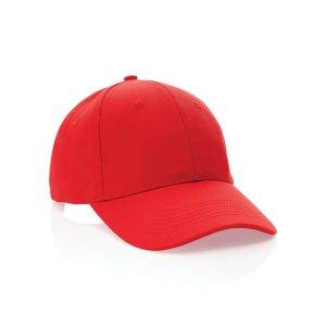 Impact 6 panel 280gr Recycled cotton cap with AWARE™ personnalisable – réf. P453.304