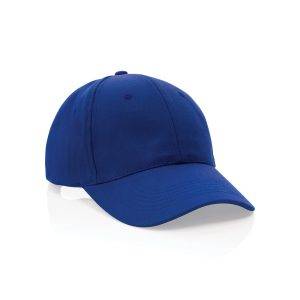 Impact 6 panel 280gr Recycled cotton cap with AWARE™ personnalisable – réf. P453.305