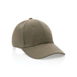 Impact 6 panel 280gr Recycled cotton cap with AWARE™ personnalisable – réf. P453.307