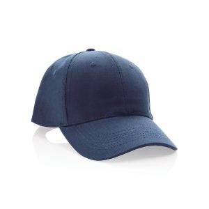 Impact 6 panel 280gr Recycled cotton cap with AWARE™ personnalisable – réf. P453.309
