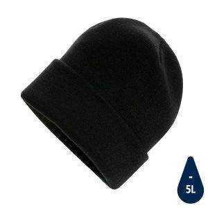 Impact Polylana® beanie with AWARE™ tracer noir personnalisable