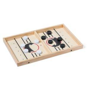 Jeu d'adresse en bois personnalisable avec logo