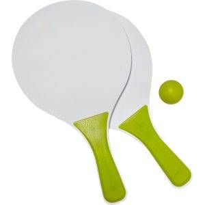 Jeu d'arcade, tennis vert claire personnalisable avec logo