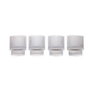 Jeu de lunettes 250 ml 4 el. VINGA York neutralny personnalisable