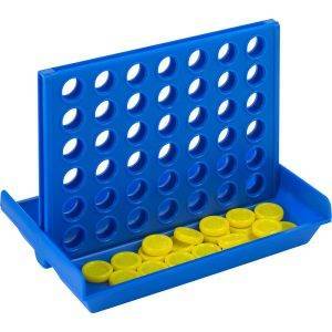Jeu, pliable bleu marine personnalisable avec logo