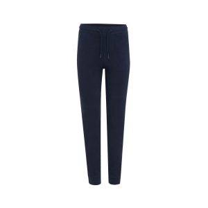 Jogging en coton recyclé IQONIQ Cooper bleu personnalisable avec logo – réf. T9500.002.M