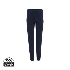 Jogging en coton recyclé IQONIQ Cooper bleu personnalisable avec logo – réf. T9500.002.XXL