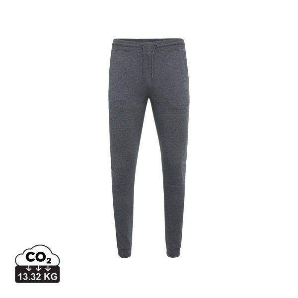 Jogging en coton recyclé IQONIQ Cooper graphite personnalisable