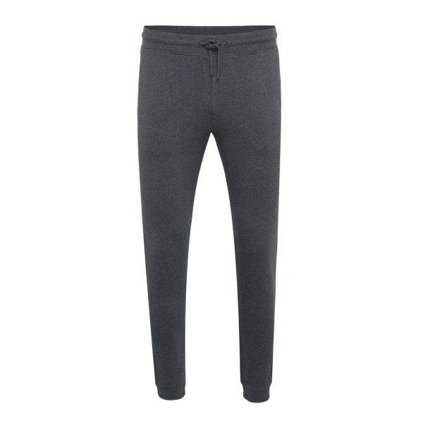 Jogging en coton recyclé IQONIQ Cooper gris personnalisable avec logo – réf. T9500.014.XL