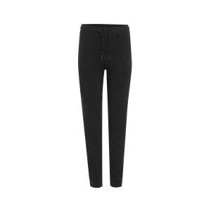 Jogging en coton recyclé IQONIQ Cooper noir personnalisable avec logo – réf. T9500.001.M