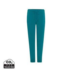 Jogging en coton recyclé IQONIQ Cooper vert personnalisable avec logo – réf. T9500.009.XXXL