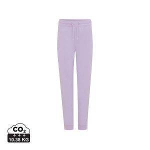 Jogging en coton recyclé IQONIQ Cooper violet personnalisable – réf. T9500.011.XXL