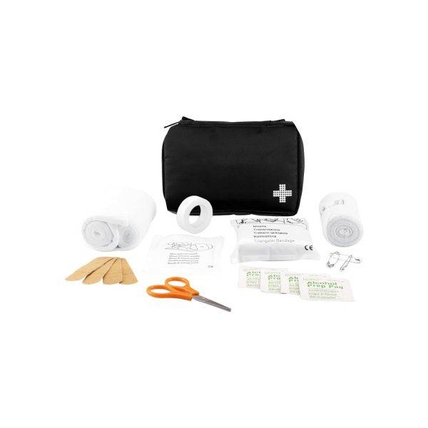 Kit de premiers soins de la taille d’une enveloppe personnalisable
