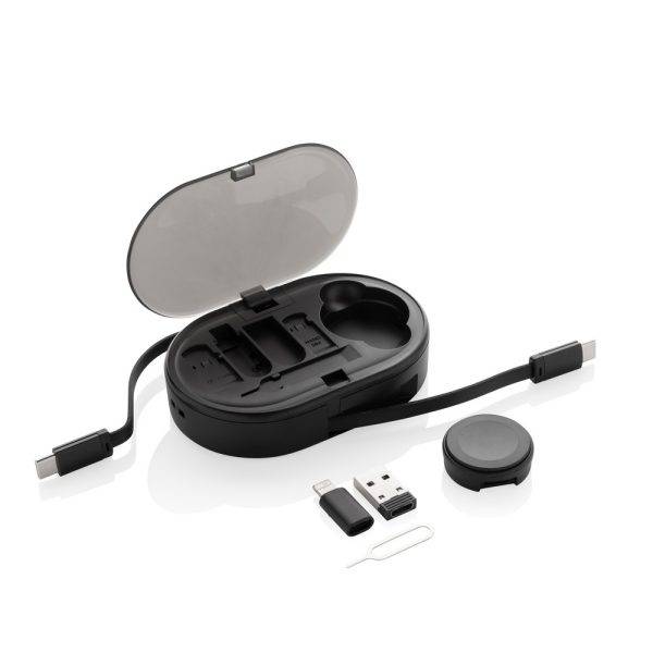 Kit de recharge 60W en plastique recyclé RCS Chargevix personnalisable