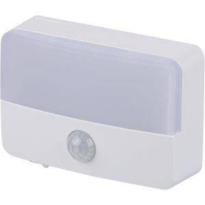 Lampe à capteur blanc personnalisable avec logo