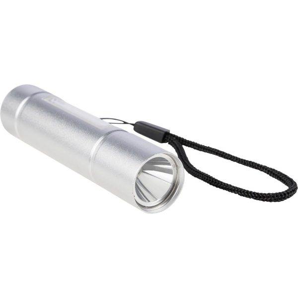 Lampe COB argent personnalisable avec logo