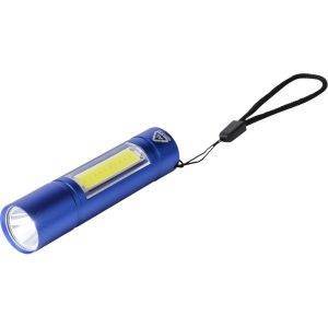 Lampe COB bleu marine personnalisable avec logo