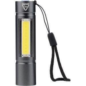 Lampe COB noir personnalisable avec logo