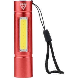 Lampe COB rouge personnalisable avec logo