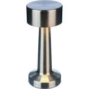 Lampe de bureau argent personnalisable avec logo