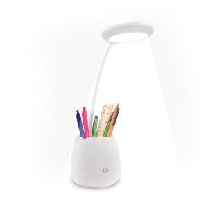 Lampe de bureau, enceinte sans fil 3W, support personnalisable