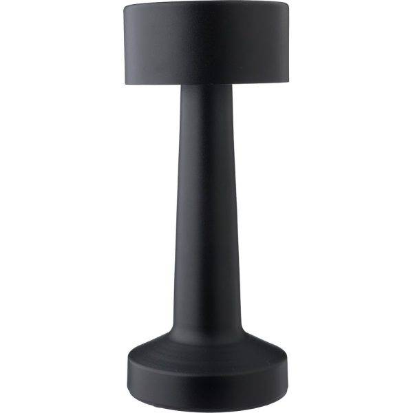 Lampe de bureau noir personnalisable avec logo