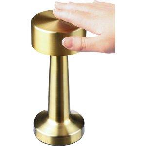 Lampe de bureau or personnalisable avec logo