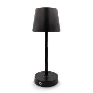 Lampe de bureau Petepis noir personnalisable avec logo