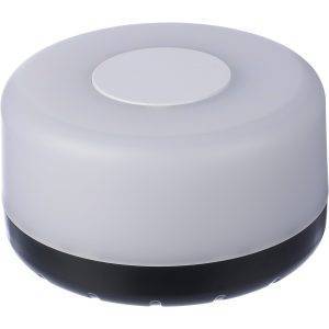 Lampe de camping noir personnalisable avec logo
