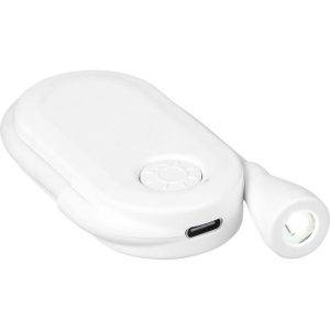 Lampe de lecture blanc personnalisable avec logo