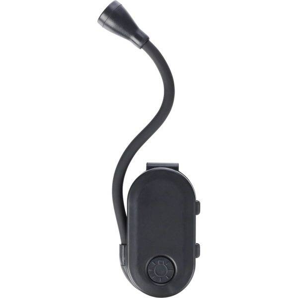 Lampe de lecture noir personnalisable avec logo