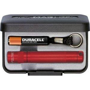 Lampe de poche rouge personnalisable avec logo – réf. V2153-05