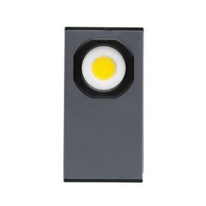 Lampe de poche USB 260lm en plastique RCS Gear X gris personnalisable