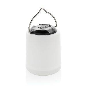 Lampe de table rechargeable en plastique recyclé RCS personnalisable