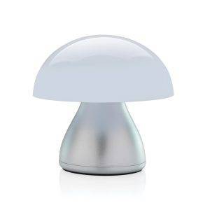 Lampe de table rechargeable par USB en plastique RCS personnalisable – réf. P513.742