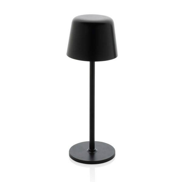 Lampe de table rechargeable par USB en plastique RCS personnalisable – réf. P513.9701
