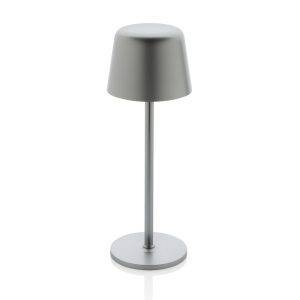 Lampe de table rechargeable par USB en plastique RCS personnalisable – réf. P513.9702